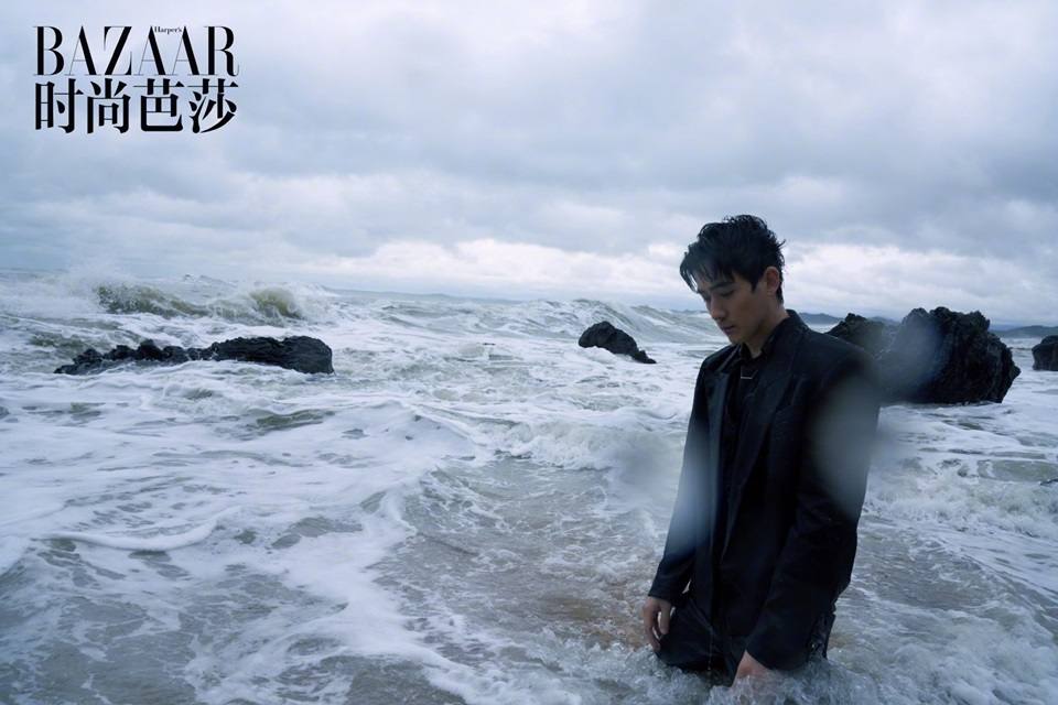 Zhu Yilong @ Harper&rsquo;s Bazaar China April 2022