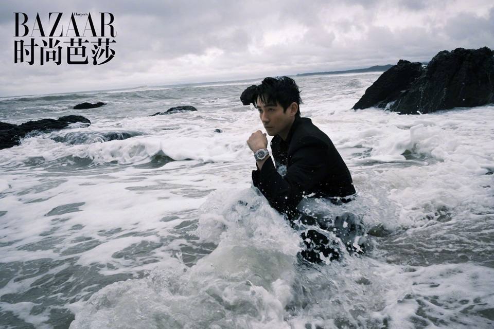 Zhu Yilong @ Harper&rsquo;s Bazaar China April 2022