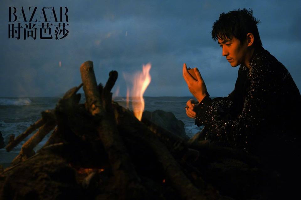Zhu Yilong @ Harper&rsquo;s Bazaar China April 2022