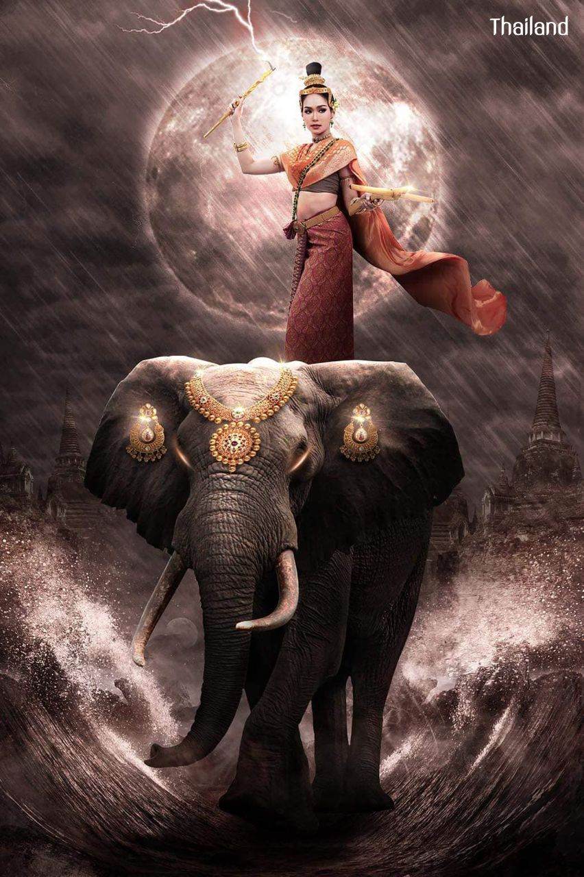 Nang Songkran 2022: Kirinee Devi or Kankinee Devi | THAILAND🇹🇭