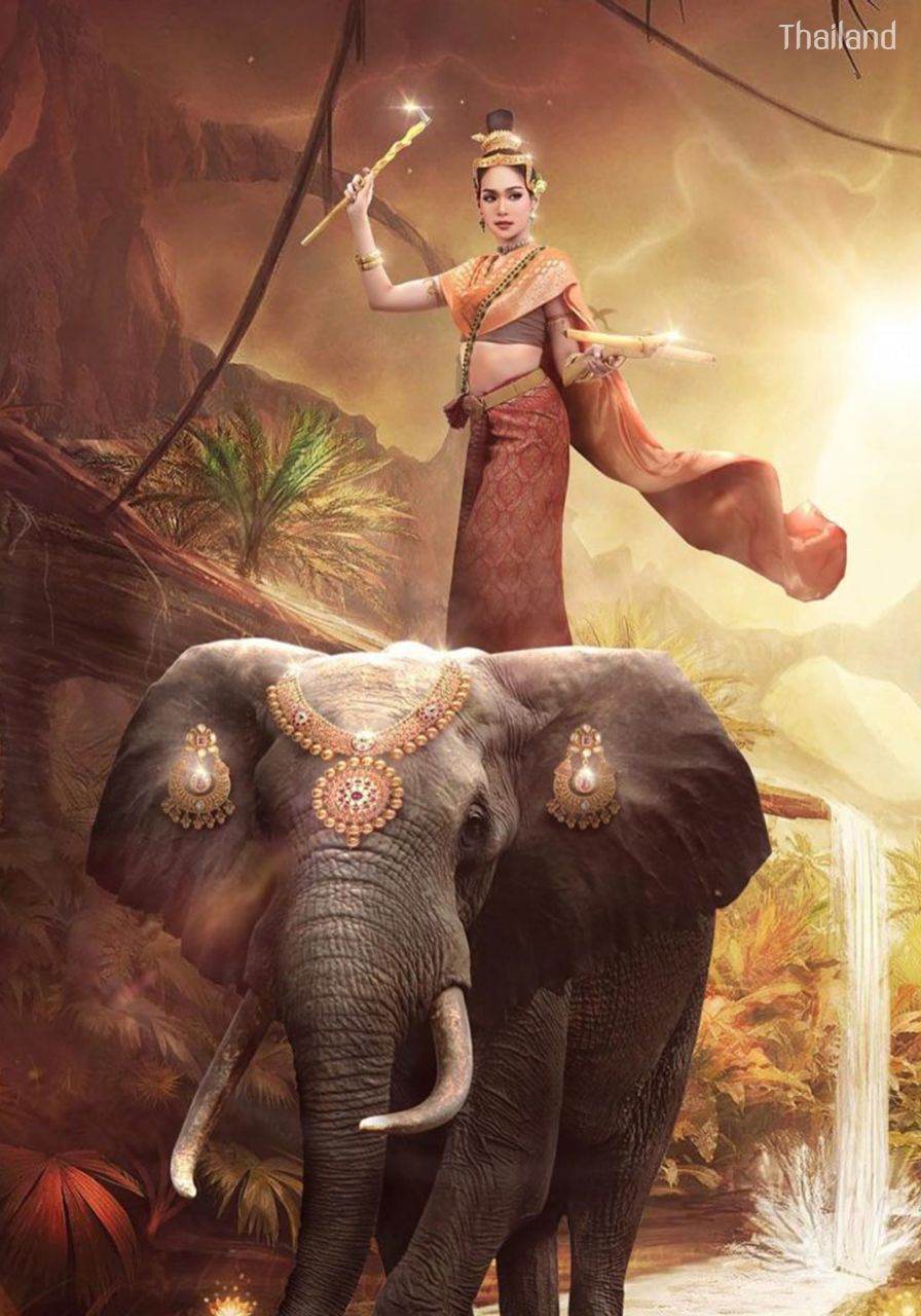Nang Songkran 2022: Kirinee Devi or Kankinee Devi | THAILAND🇹🇭