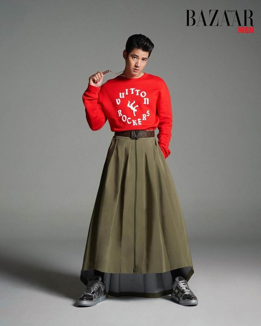 มาริโอ้ เมาเร่อ @ Harper's Bazaar Men Thailand S/S 2022
