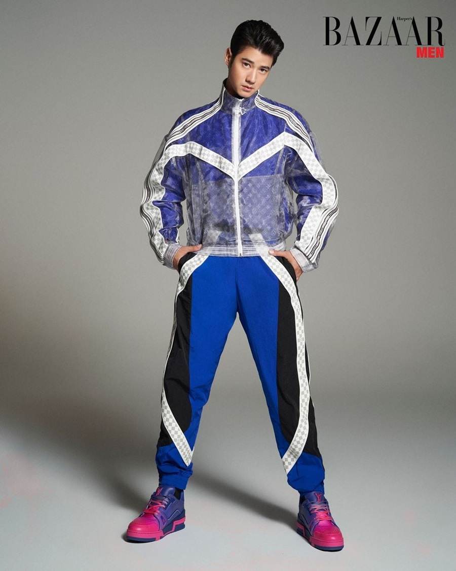 มาริโอ้ เมาเร่อ @ Harper's Bazaar Men Thailand S/S 2022