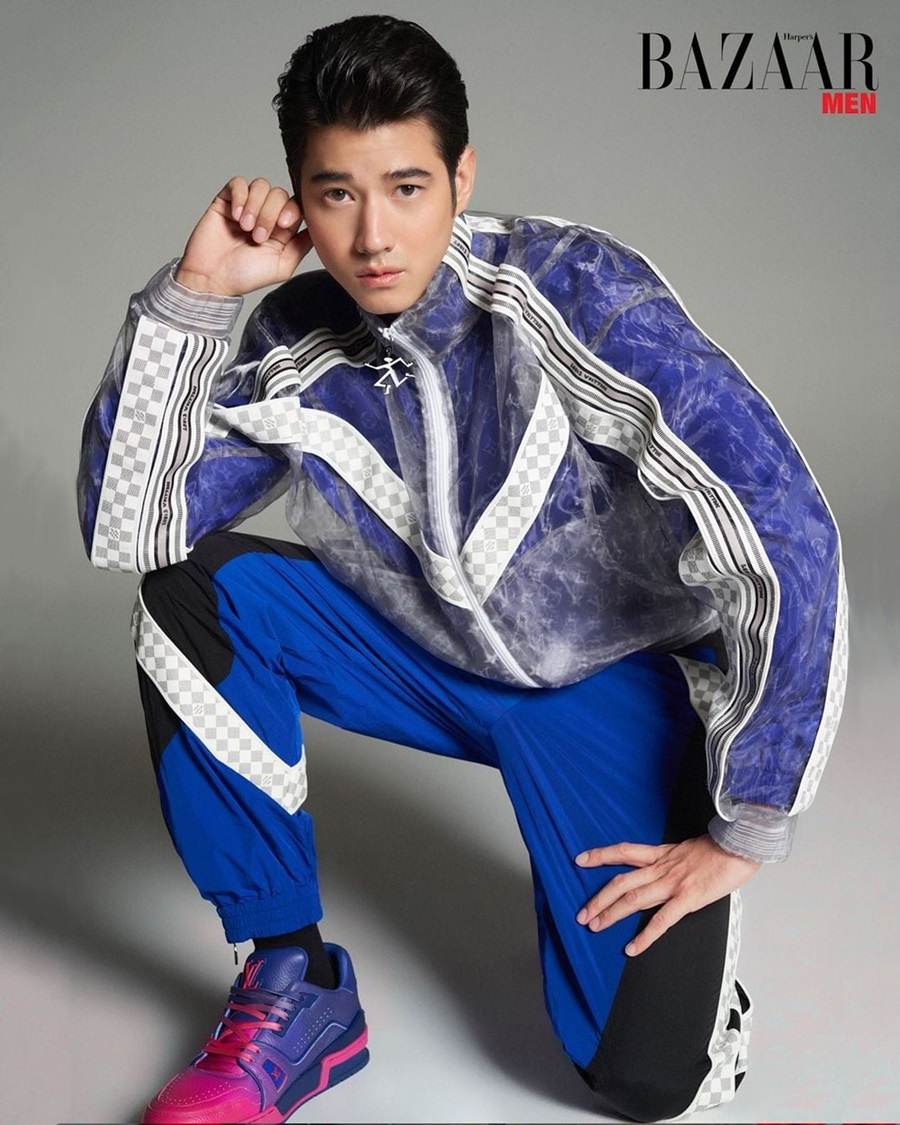มาริโอ้ เมาเร่อ @ Harper's Bazaar Men Thailand S/S 2022