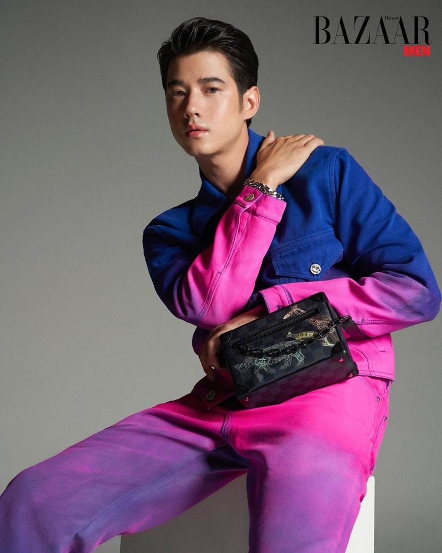 มาริโอ้ เมาเร่อ @ Harper's Bazaar Men Thailand S/S 2022