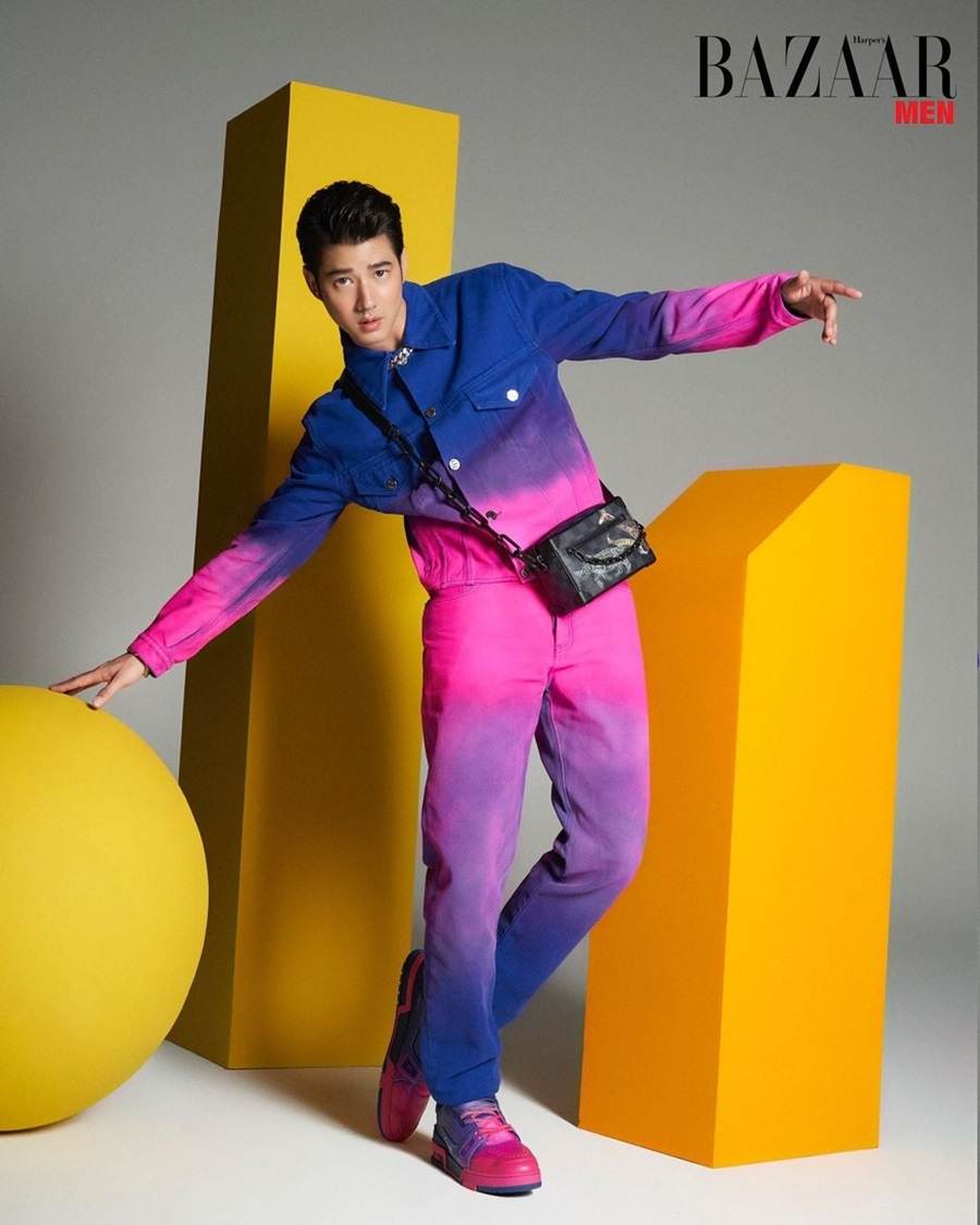 มาริโอ้ เมาเร่อ @ Harper's Bazaar Men Thailand S/S 2022