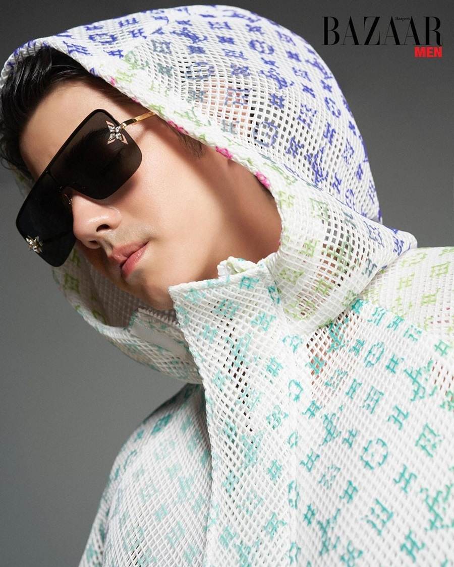 มาริโอ้ เมาเร่อ @ Harper's Bazaar Men Thailand S/S 2022