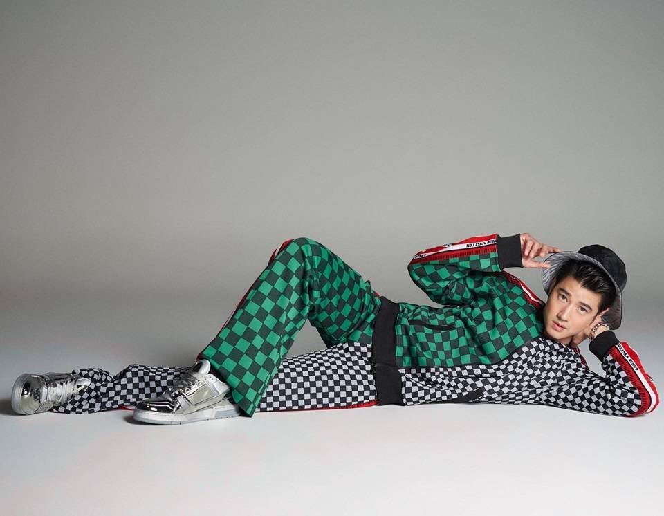 มาริโอ้ เมาเร่อ @ Harper's Bazaar Men Thailand S/S 2022