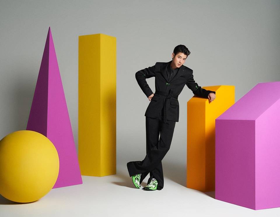 มาริโอ้ เมาเร่อ @ Harper's Bazaar Men Thailand S/S 2022