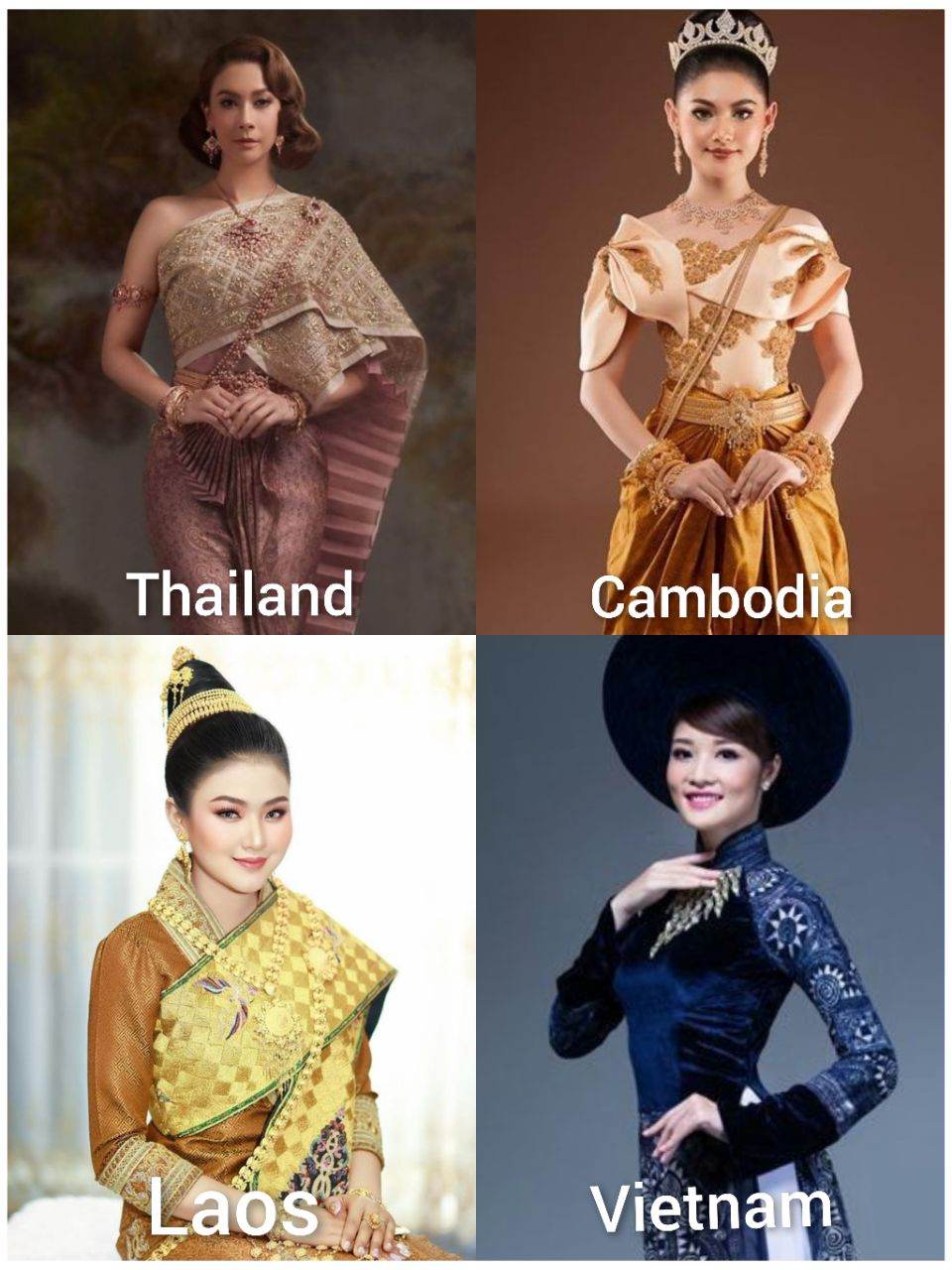 ASEAN national costume