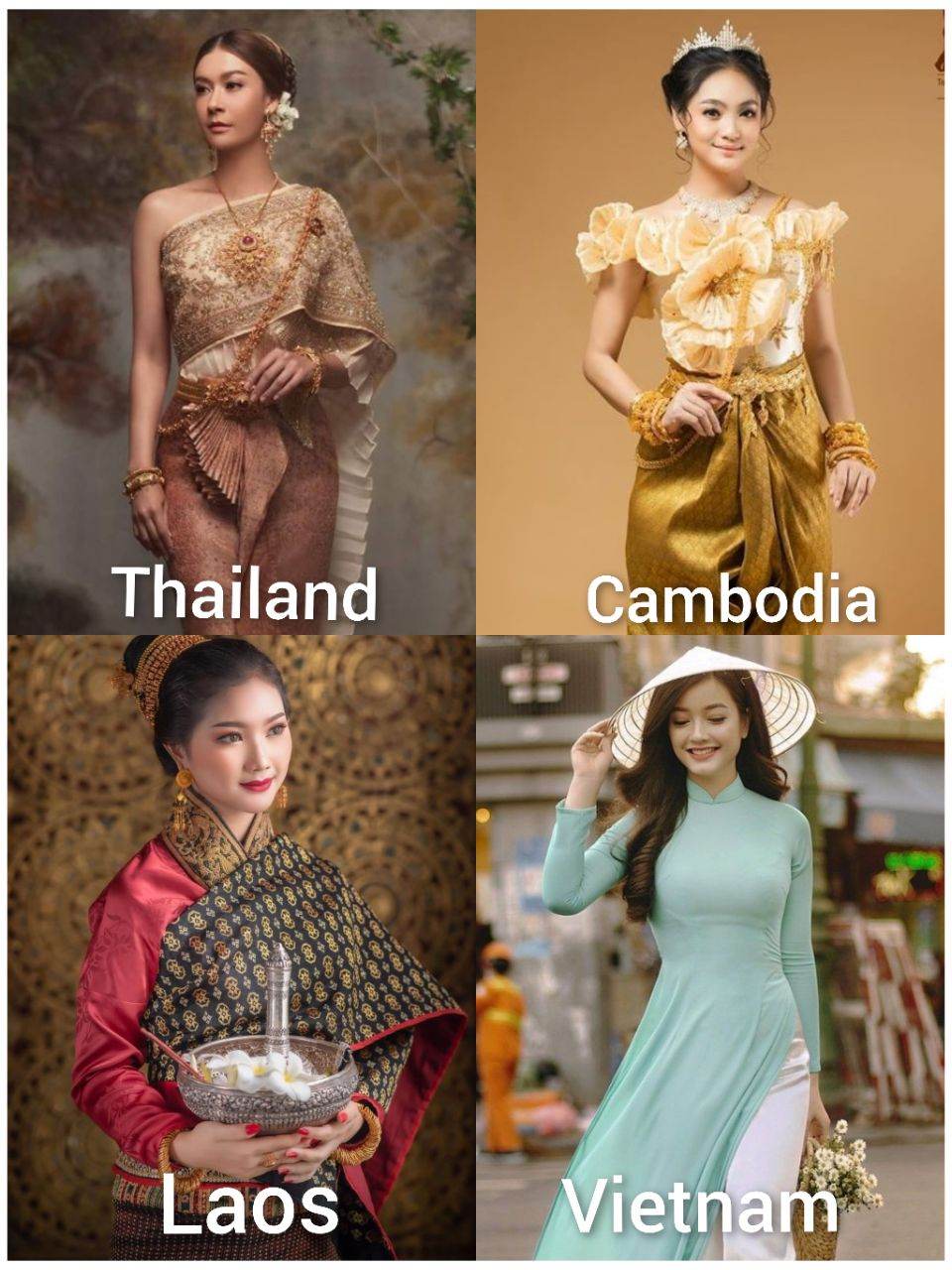 ASEAN national costume