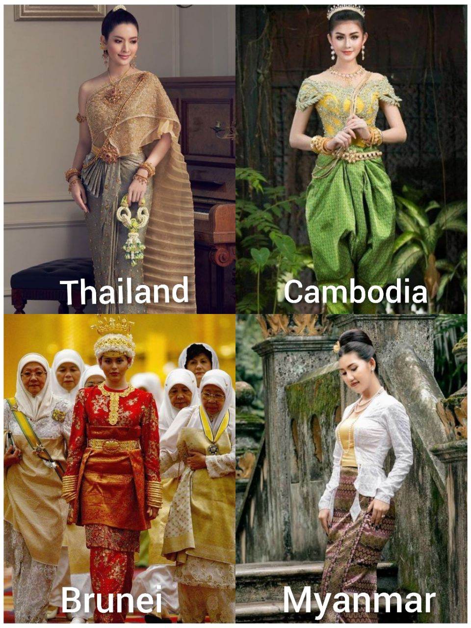 ASEAN national costume