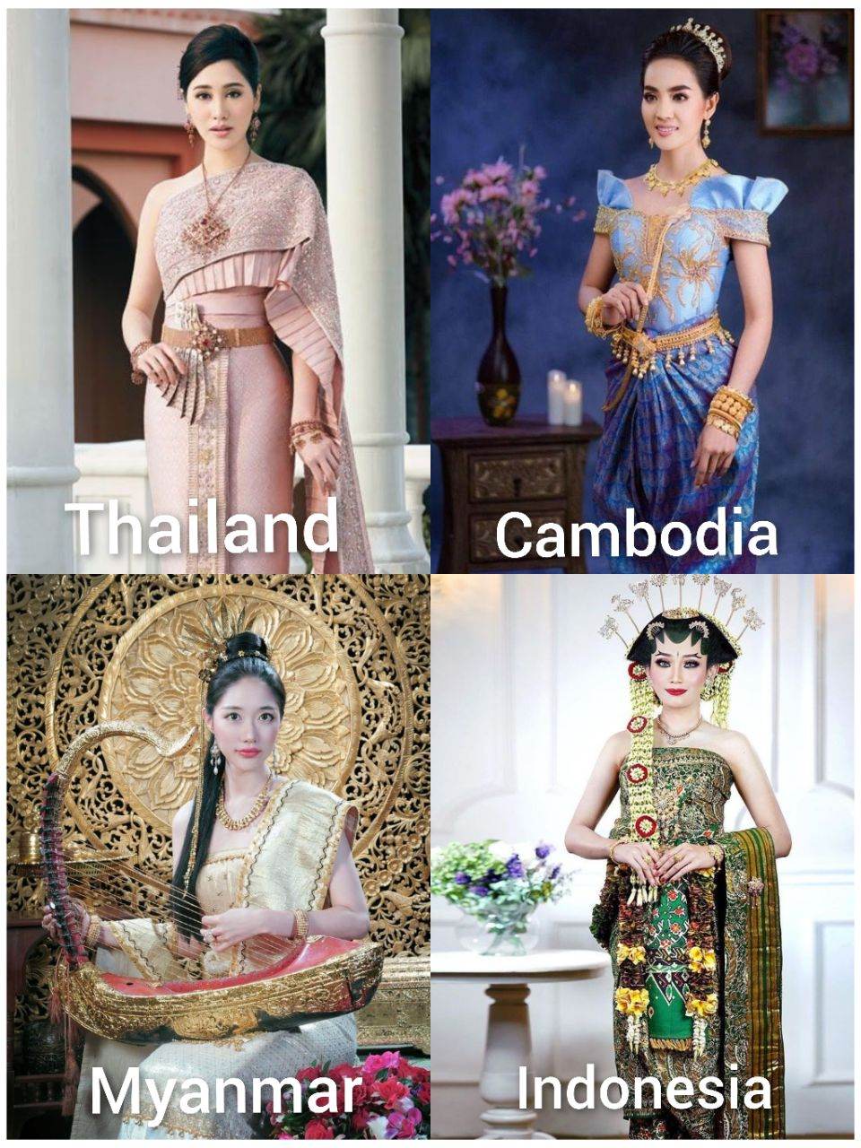 ASEAN national costume