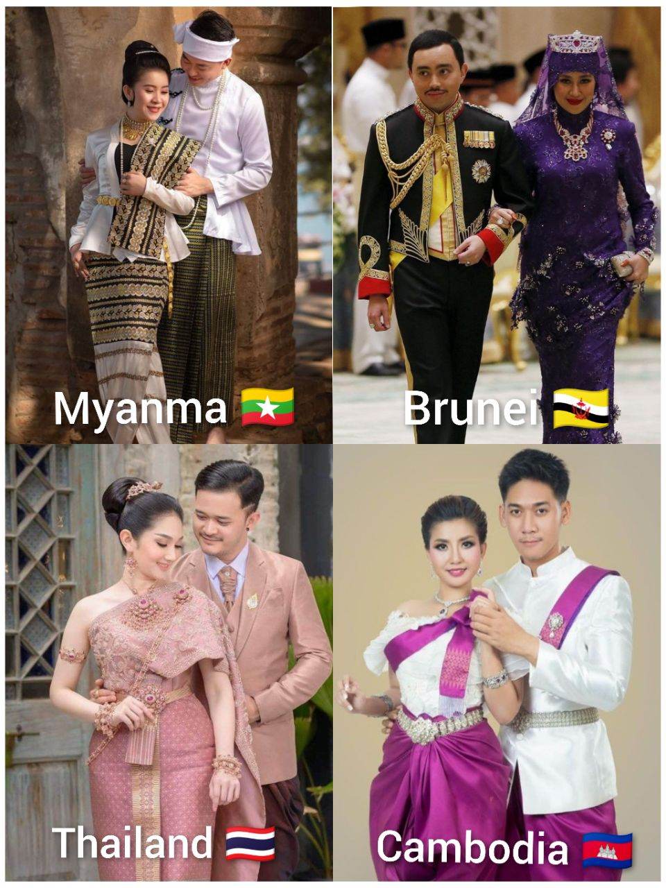 ASEAN national costume
