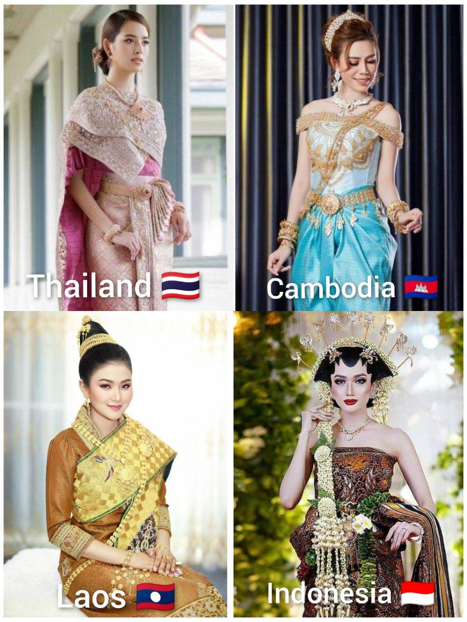ASEAN national costume