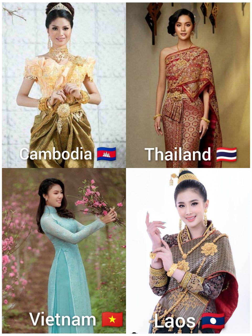 ASEAN national costume