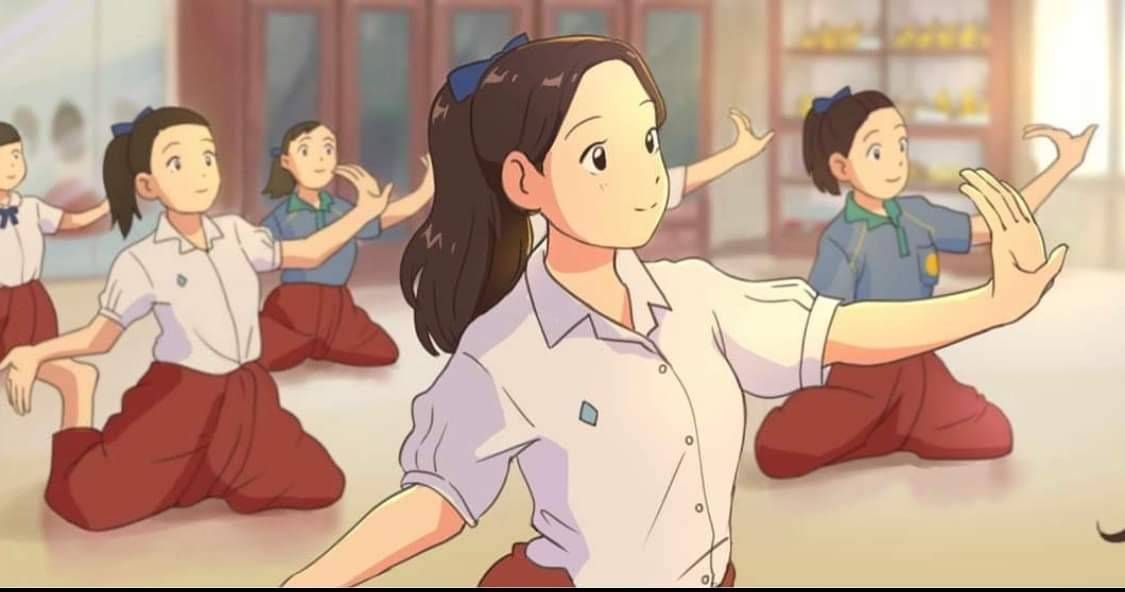 Thai manga "I'm happy to be with you" | THAILAND 🇹🇭