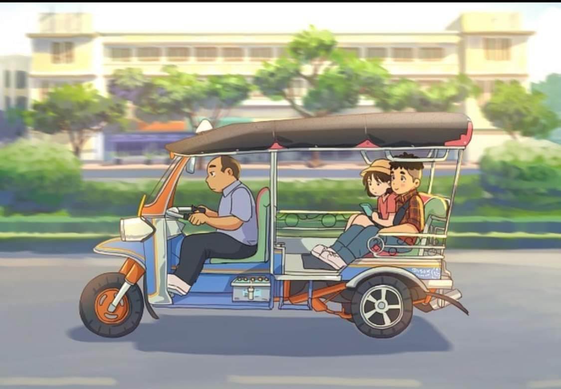 Thai manga "I'm happy to be with you" | THAILAND 🇹🇭