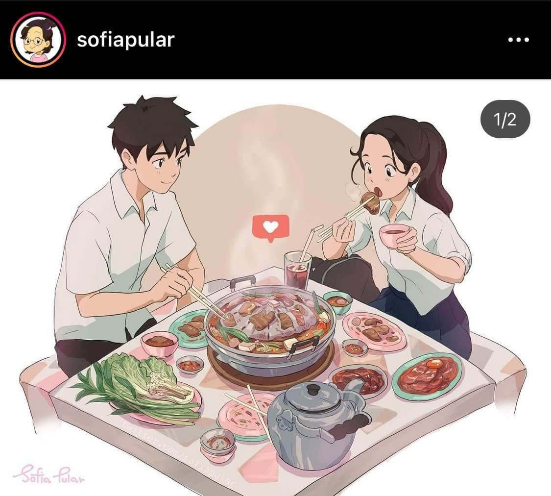 Thai manga "I'm happy to be with you" | THAILAND 🇹🇭