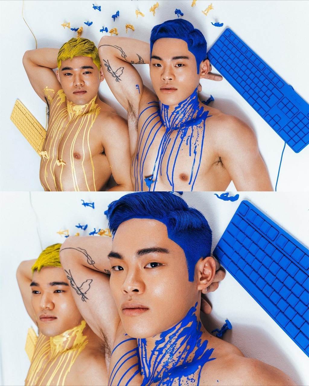 ผู้ชายหล่อ แกะกล่อง