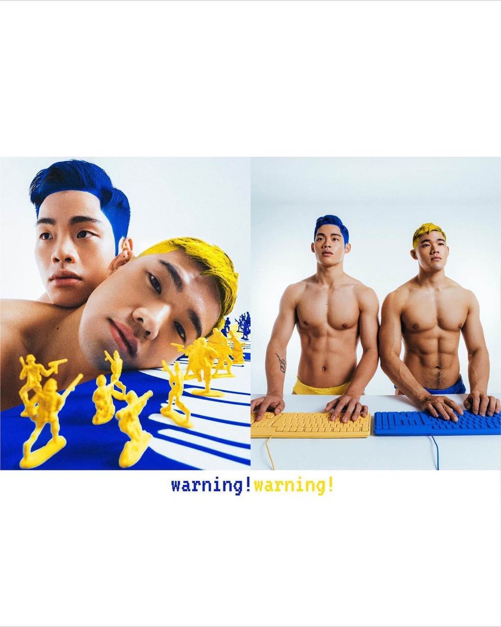 ผู้ชายหล่อ แกะกล่อง