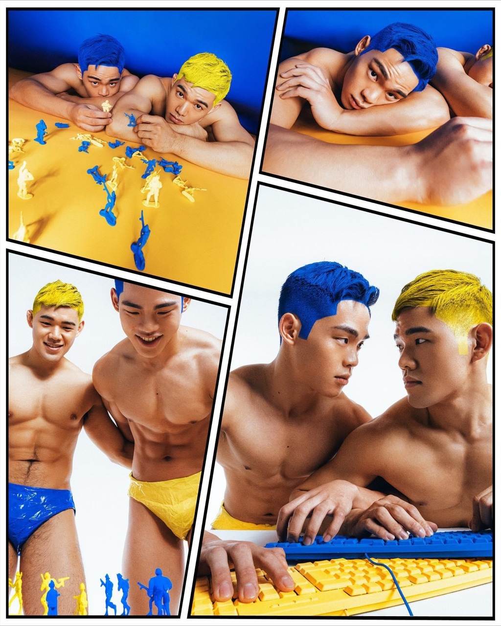 ผู้ชายหล่อ แกะกล่อง