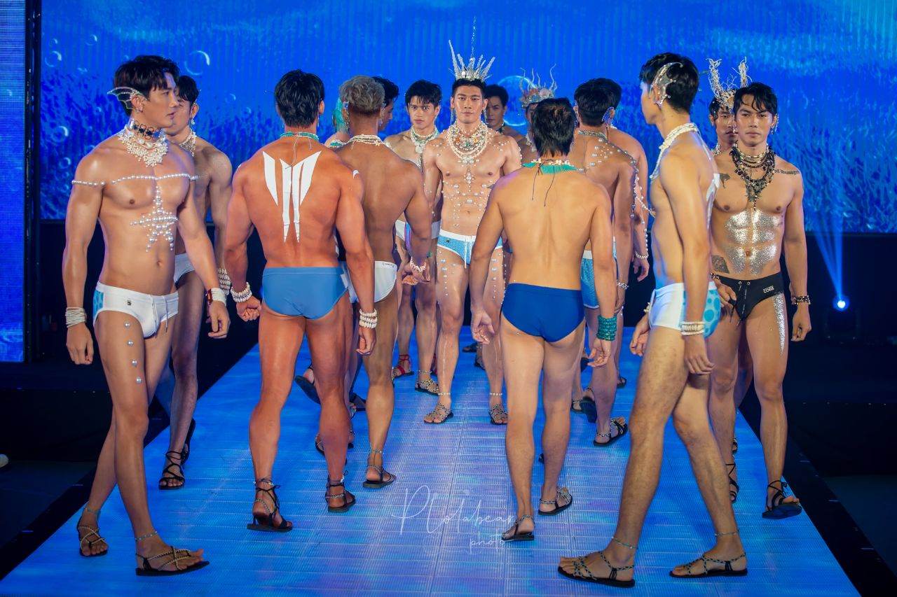 รวมนายแบบ งาน ACTIFF Fashion Fest 2022