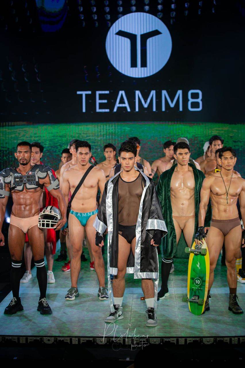 รวมนายแบบ งาน ACTIFF Fashion Fest 2022
