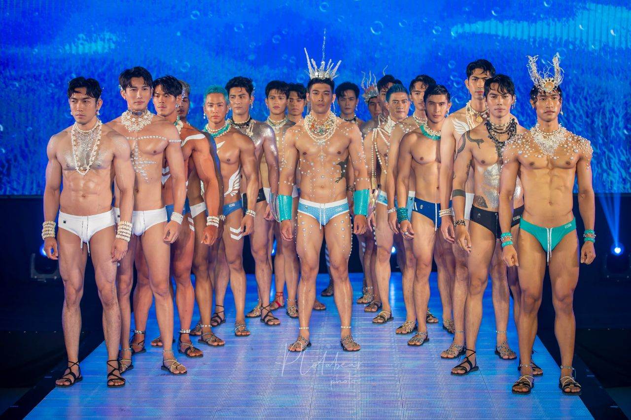 รวมนายแบบ งาน ACTIFF Fashion Fest 2022