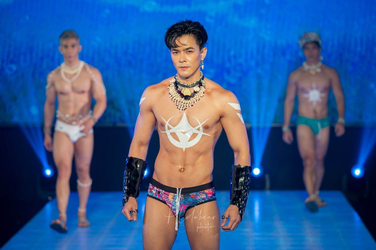 รวมนายแบบ งาน ACTIFF Fashion Fest 2022