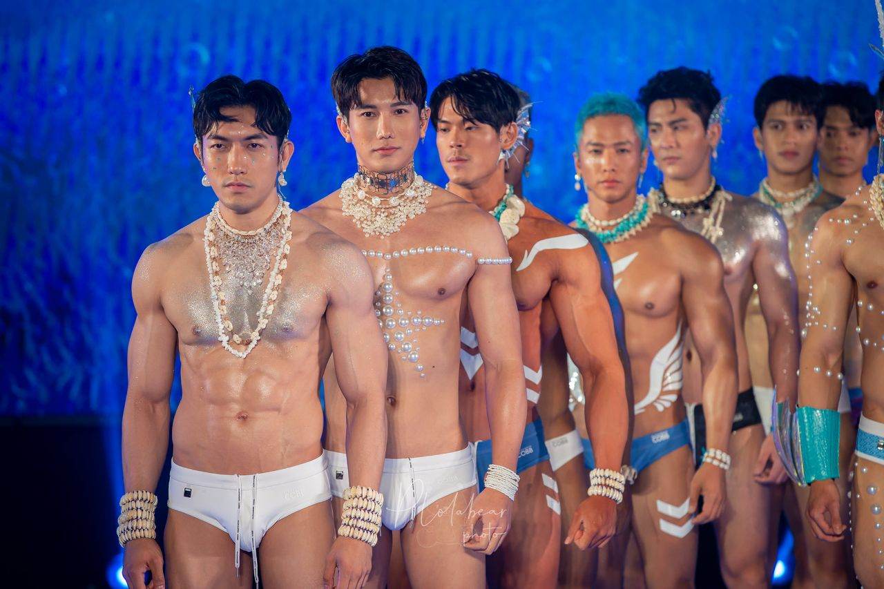 รวมนายแบบ งาน ACTIFF Fashion Fest 2022