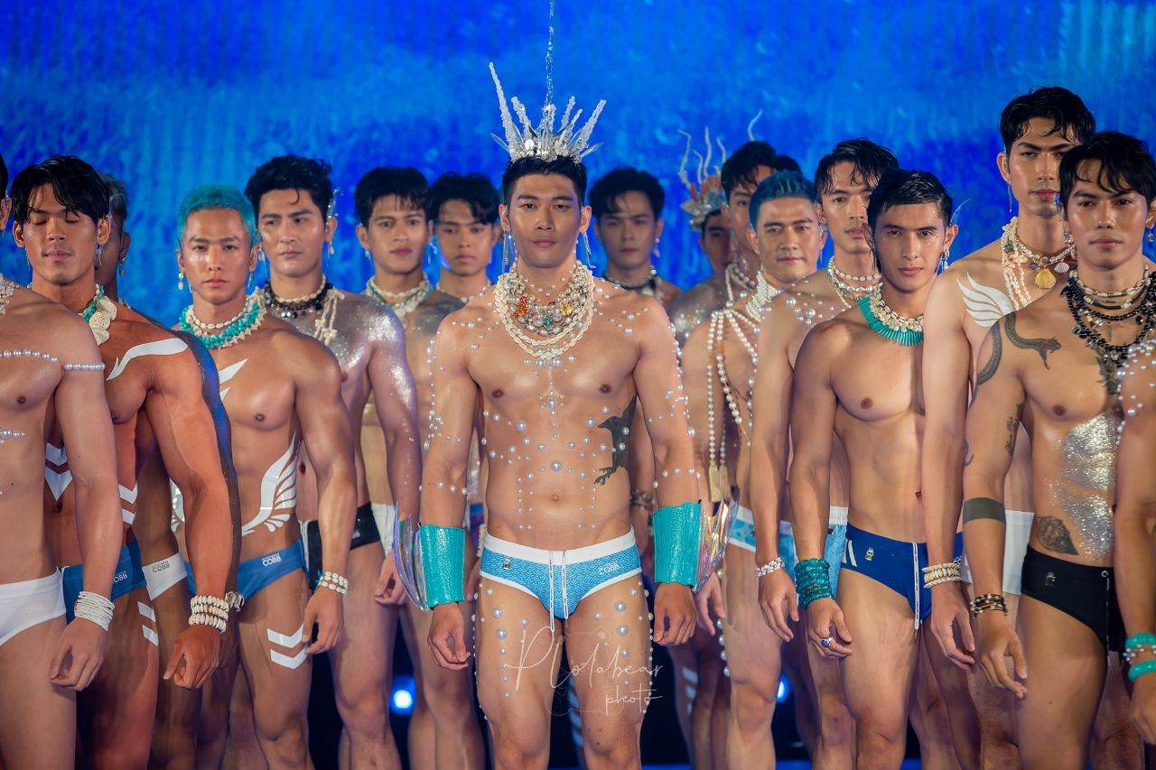 รวมนายแบบ งาน ACTIFF Fashion Fest 2022
