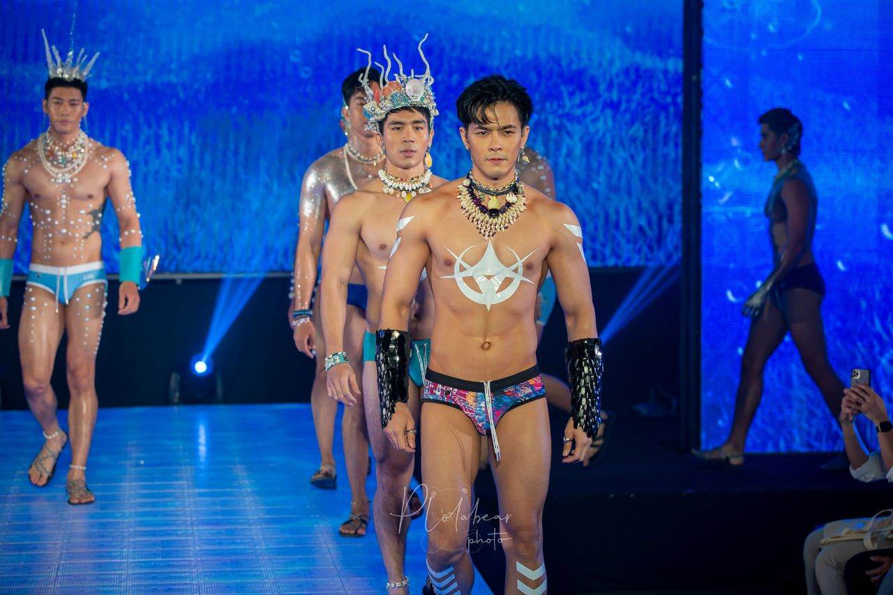 รวมนายแบบ งาน ACTIFF Fashion Fest 2022 .1