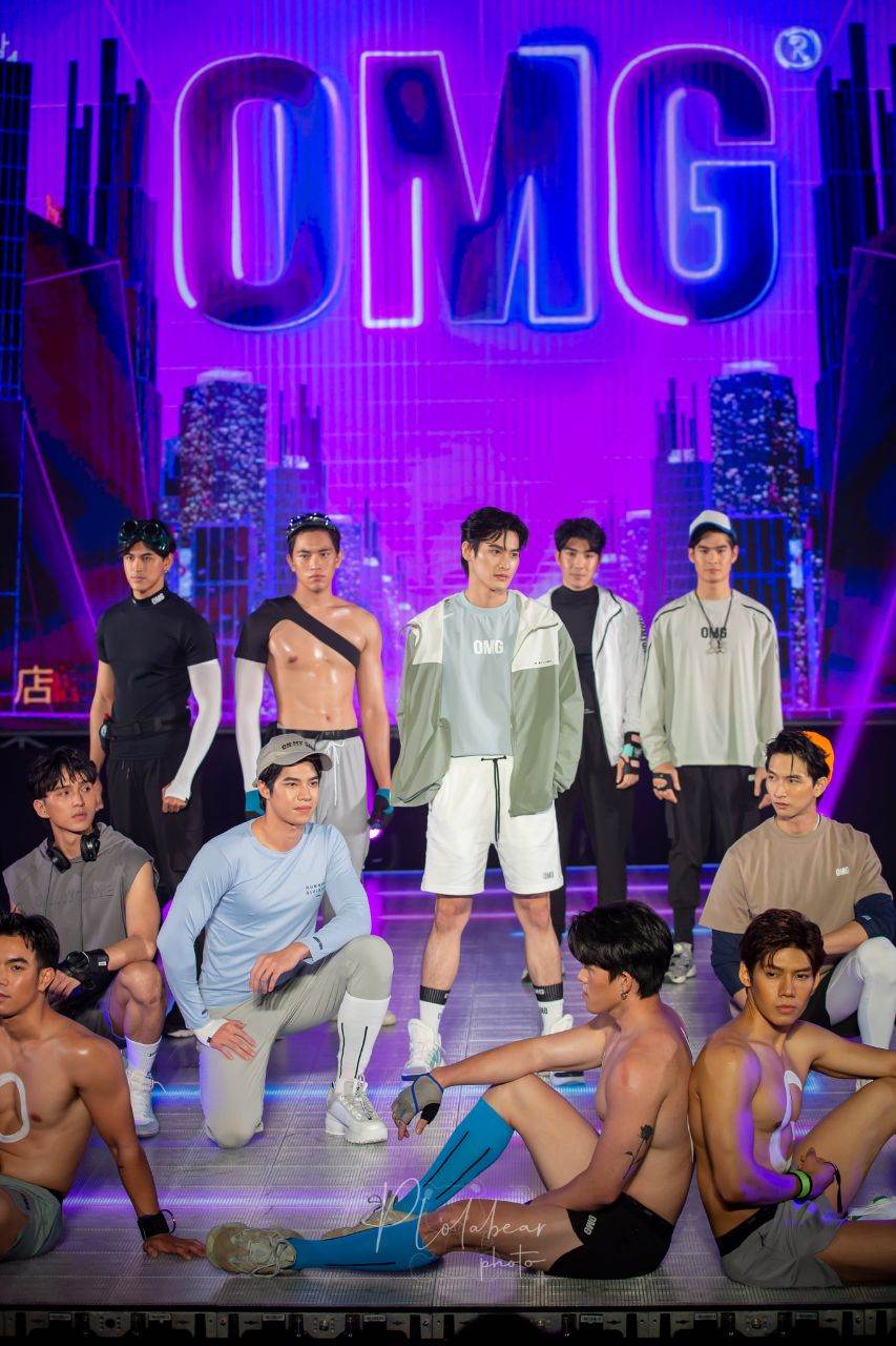 รวมนายแบบ งาน ACTIFF Fashion Fest 2022 .1