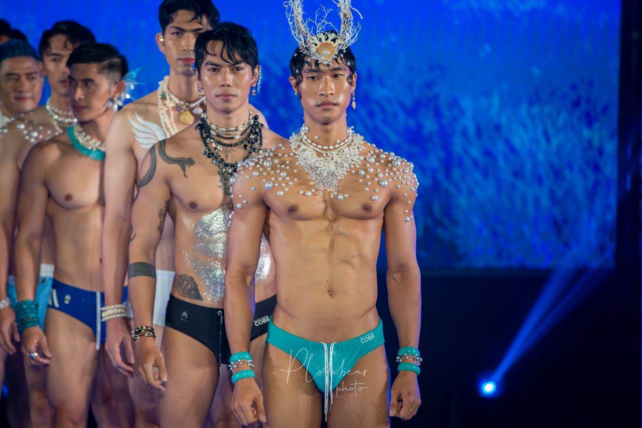 รวมนายแบบ งาน ACTIFF Fashion Fest 2022 .1