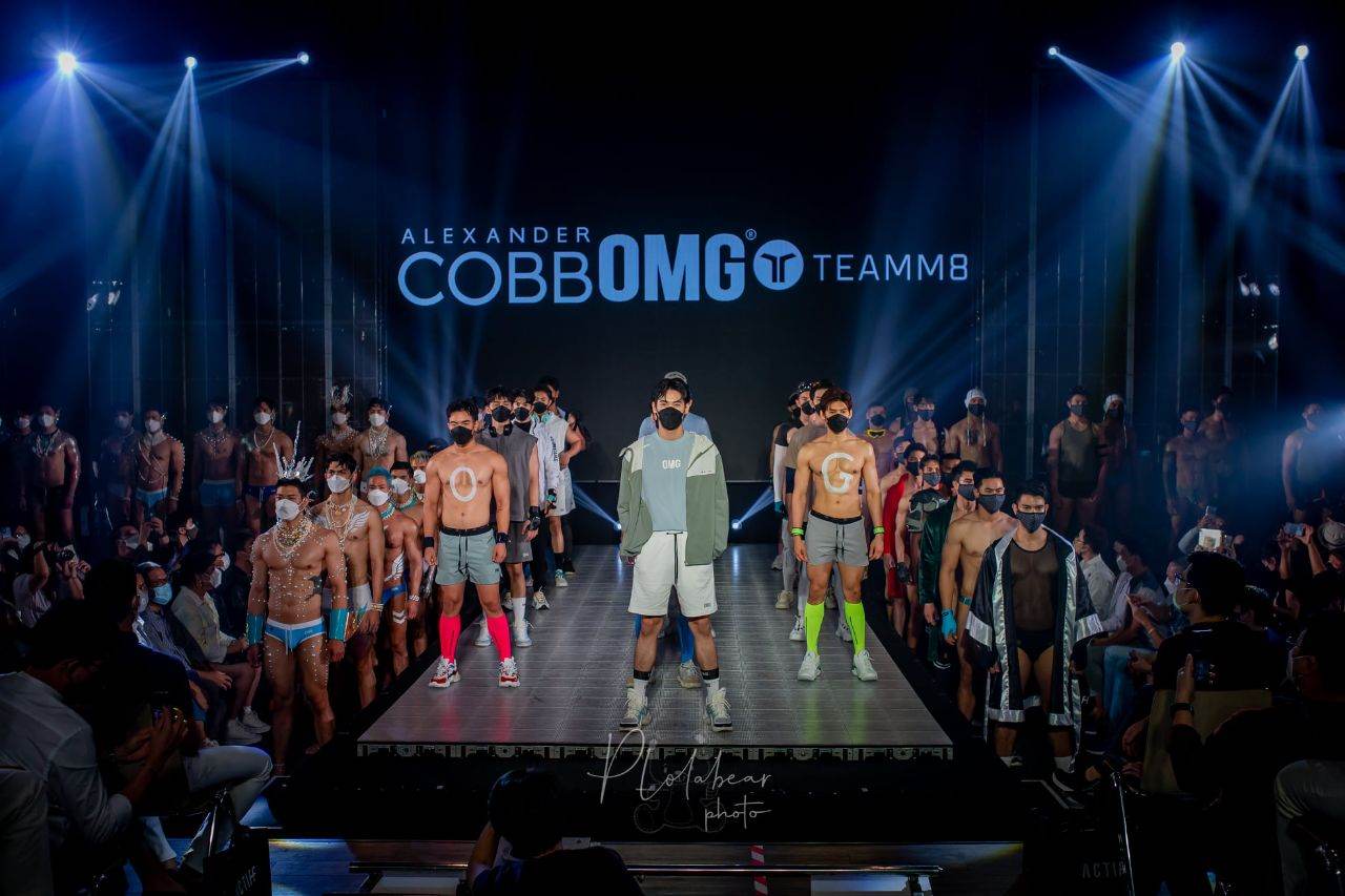รวมนายแบบ TEAMM8