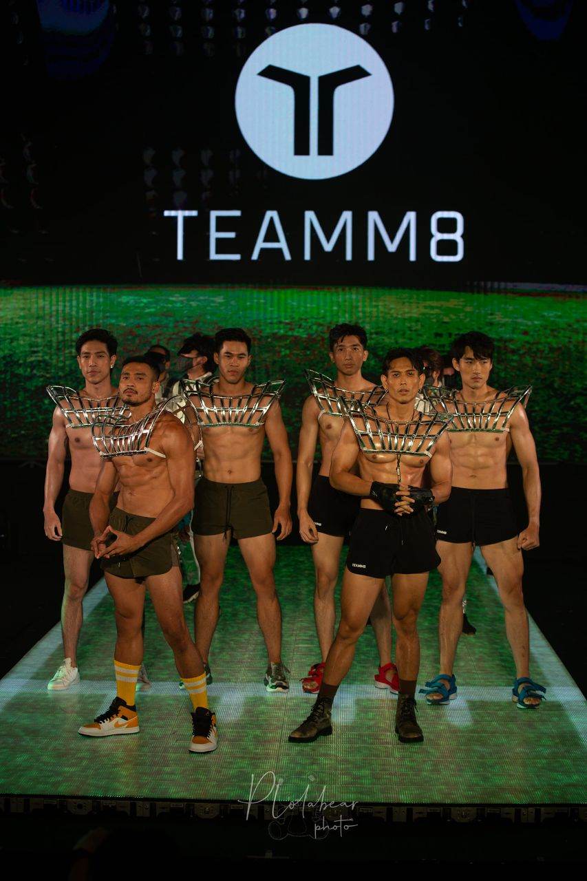 รวมนายแบบ TEAMM8