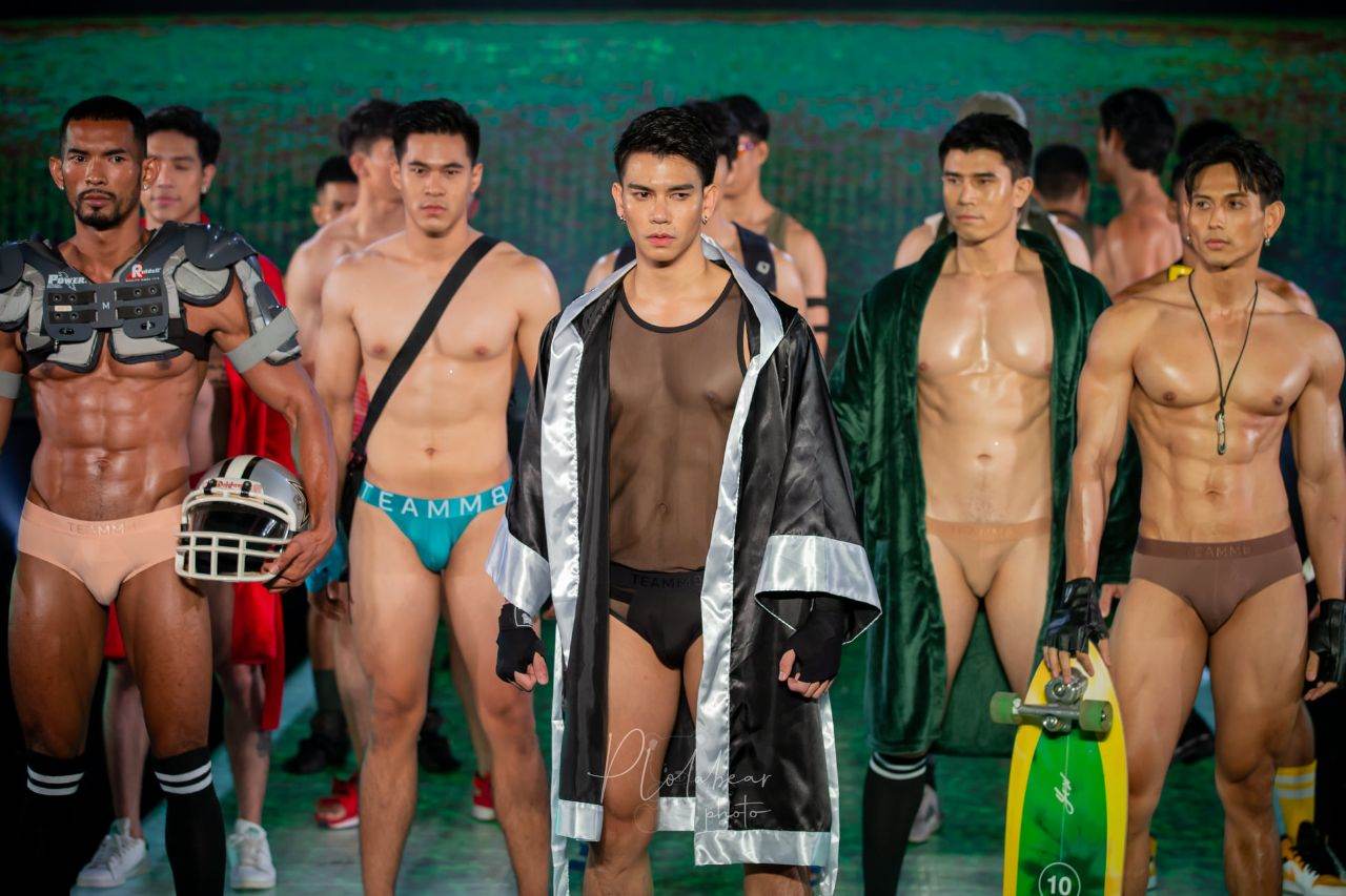 รวมนายแบบ TEAMM8