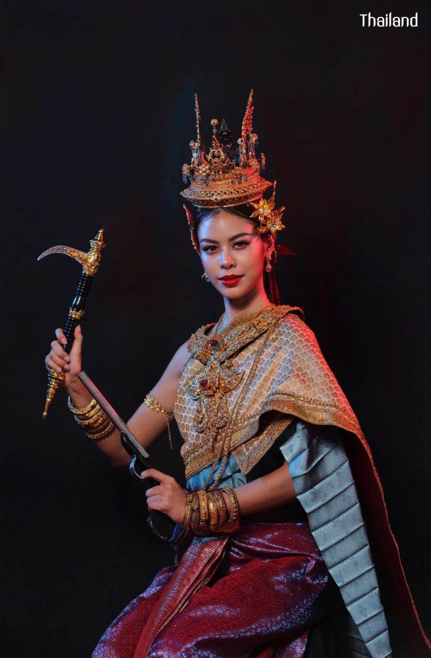 Nang Songkran 2022: Kirinee Devi or Kankinee Devi | THAILAND 🇹🇭