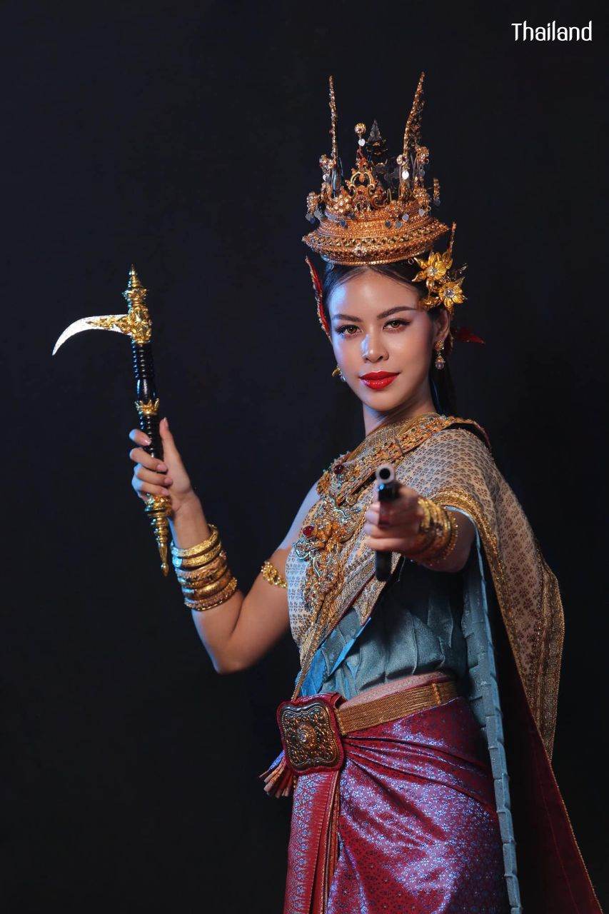 Nang Songkran 2022: Kirinee Devi or Kankinee Devi | THAILAND 🇹🇭