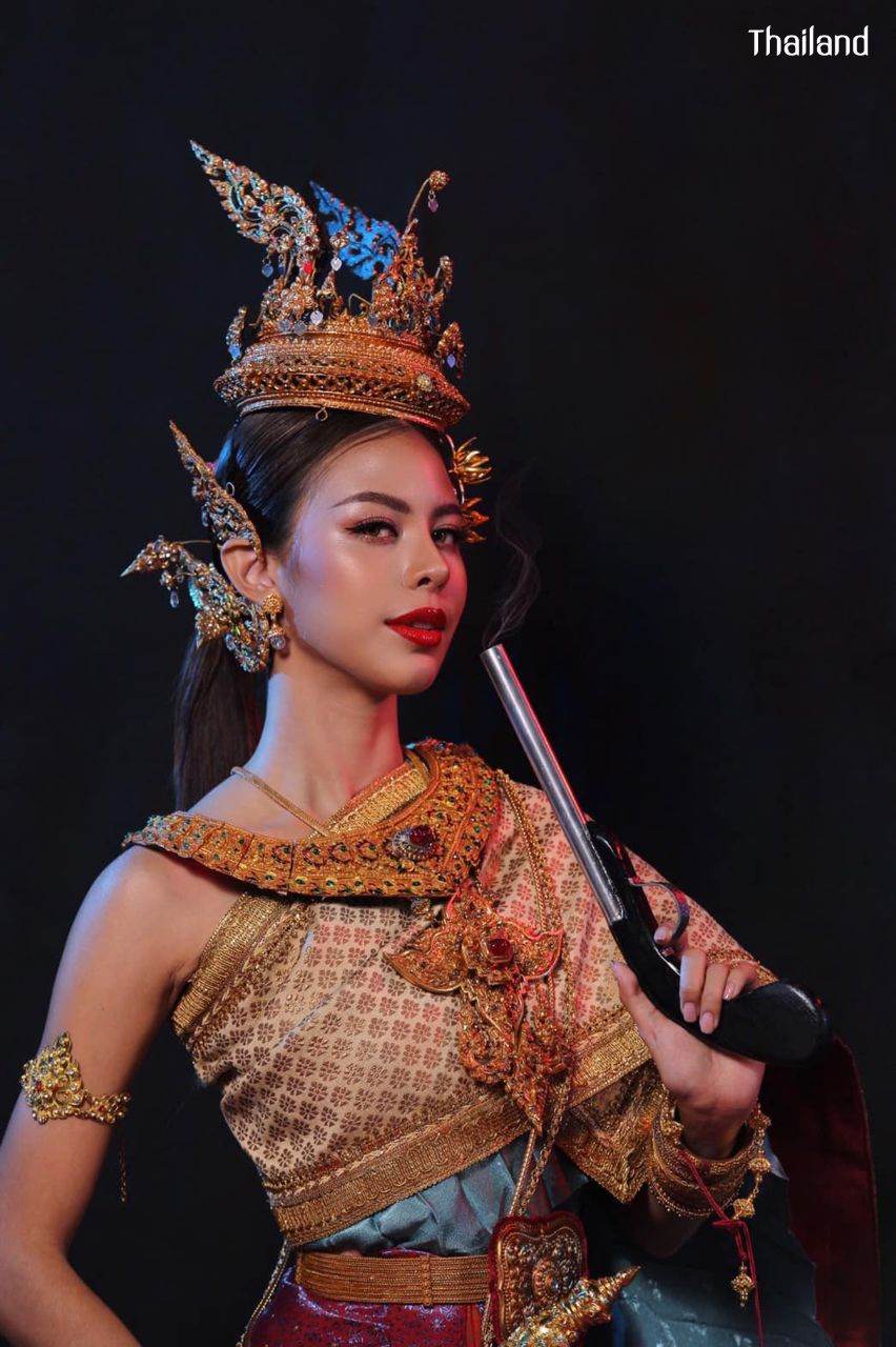 Nang Songkran 2022: Kirinee Devi or Kankinee Devi | THAILAND 🇹🇭