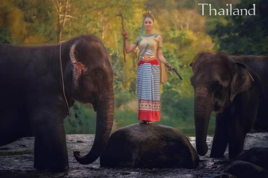 Nang Songkran 2022: Kirinee Devi or Kankinee Devi | THAILAND 🇹🇭
