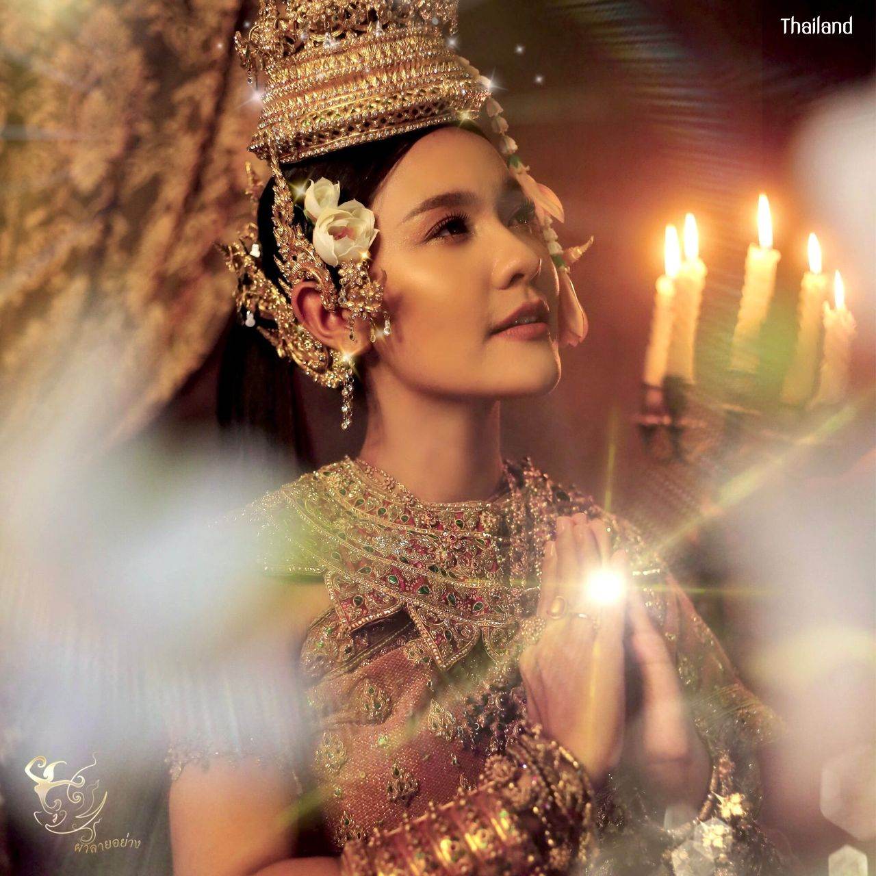 Nang Songkran 2022: Kirinee Devi or Kankinee Devi | THAILAND 🇹🇭