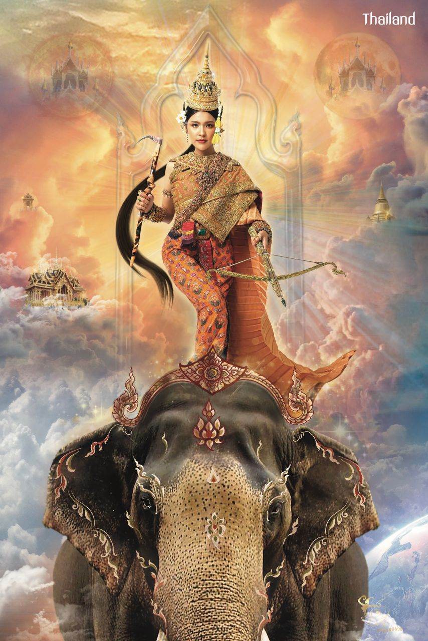 Nang Songkran 2022: Kirinee Devi or Kankinee Devi | THAILAND 🇹🇭