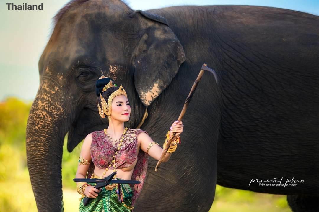 Nang Songkran 2022: Kirinee Devi or Kankinee Devi | THAILAND 🇹🇭