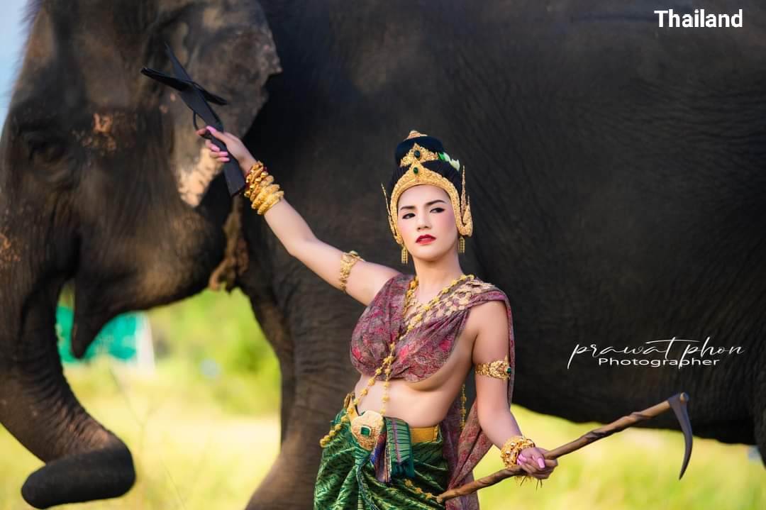 Nang Songkran 2022: Kirinee Devi or Kankinee Devi | THAILAND 🇹🇭