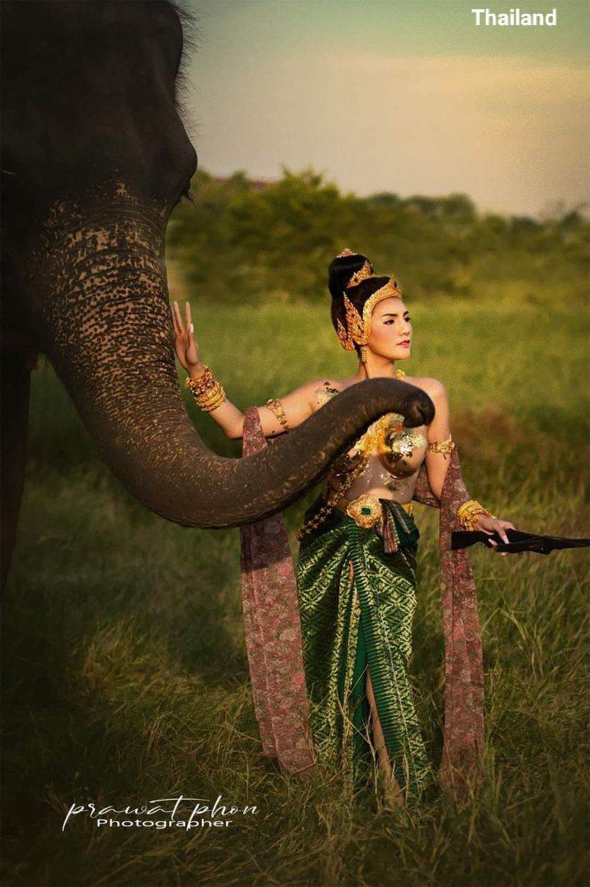 Nang Songkran 2022: Kirinee Devi or Kankinee Devi | THAILAND 🇹🇭