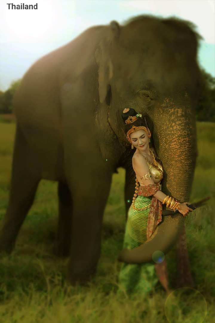 Nang Songkran 2022: Kirinee Devi or Kankinee Devi | THAILAND 🇹🇭