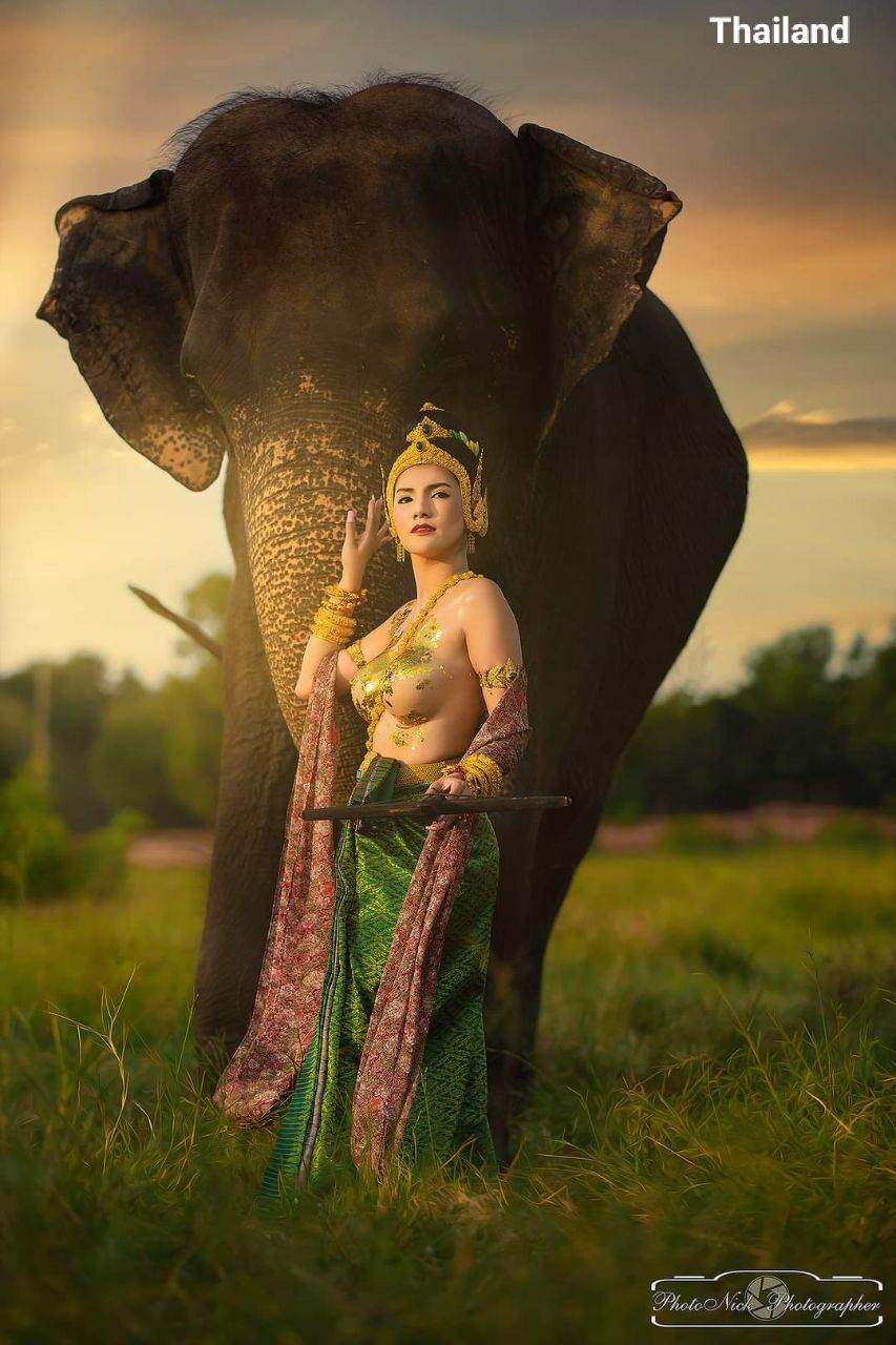 Nang Songkran 2022: Kirinee Devi or Kankinee Devi | THAILAND 🇹🇭