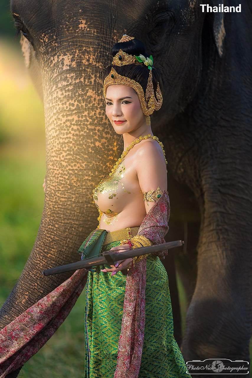 Nang Songkran 2022: Kirinee Devi or Kankinee Devi | THAILAND 🇹🇭